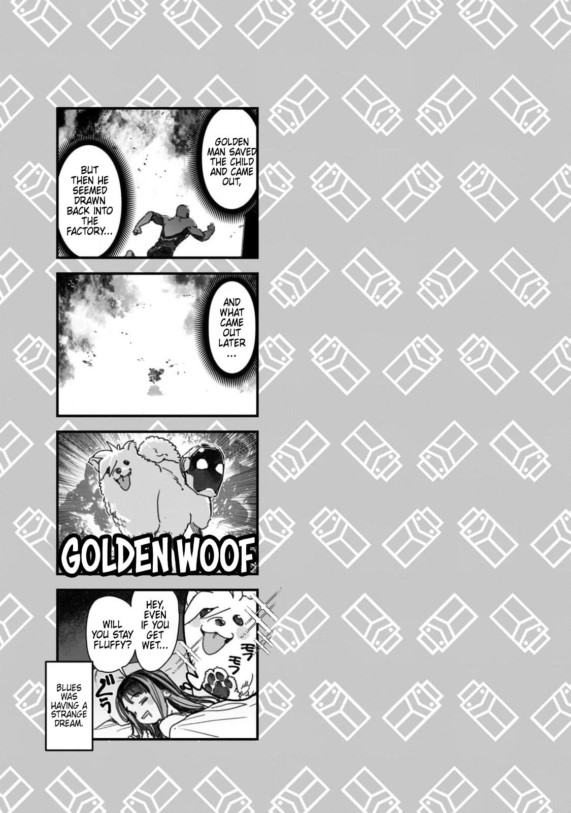 Read Golden Man Manga Online