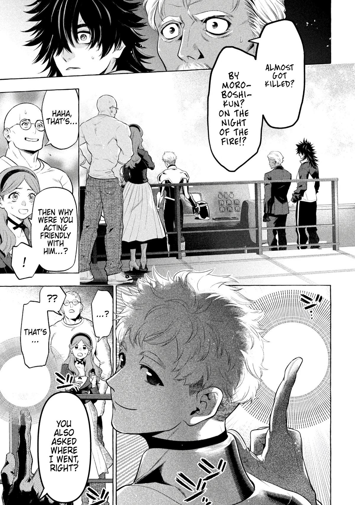 Read Golden Man Manga Online