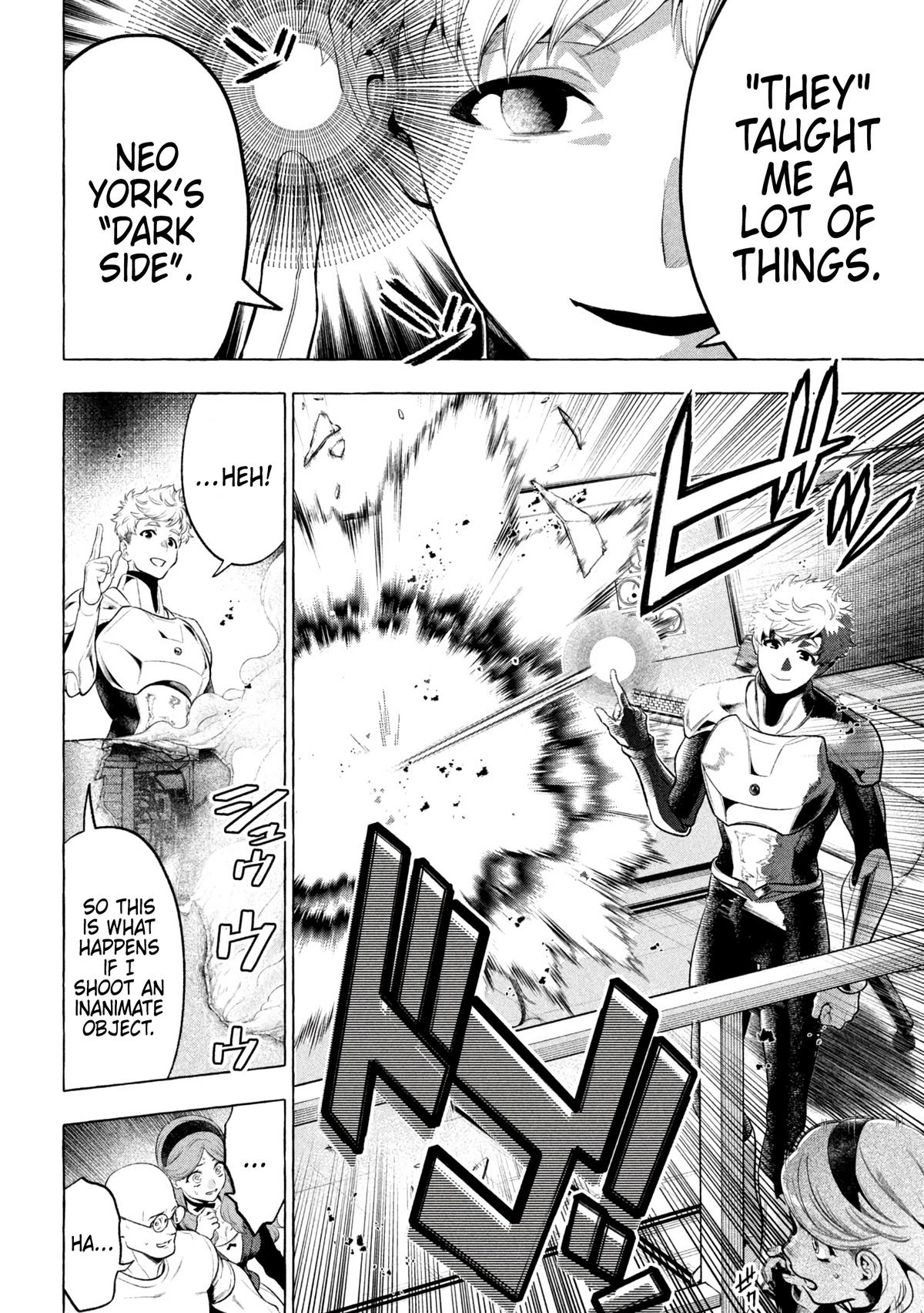 Read Golden Man Manga Online