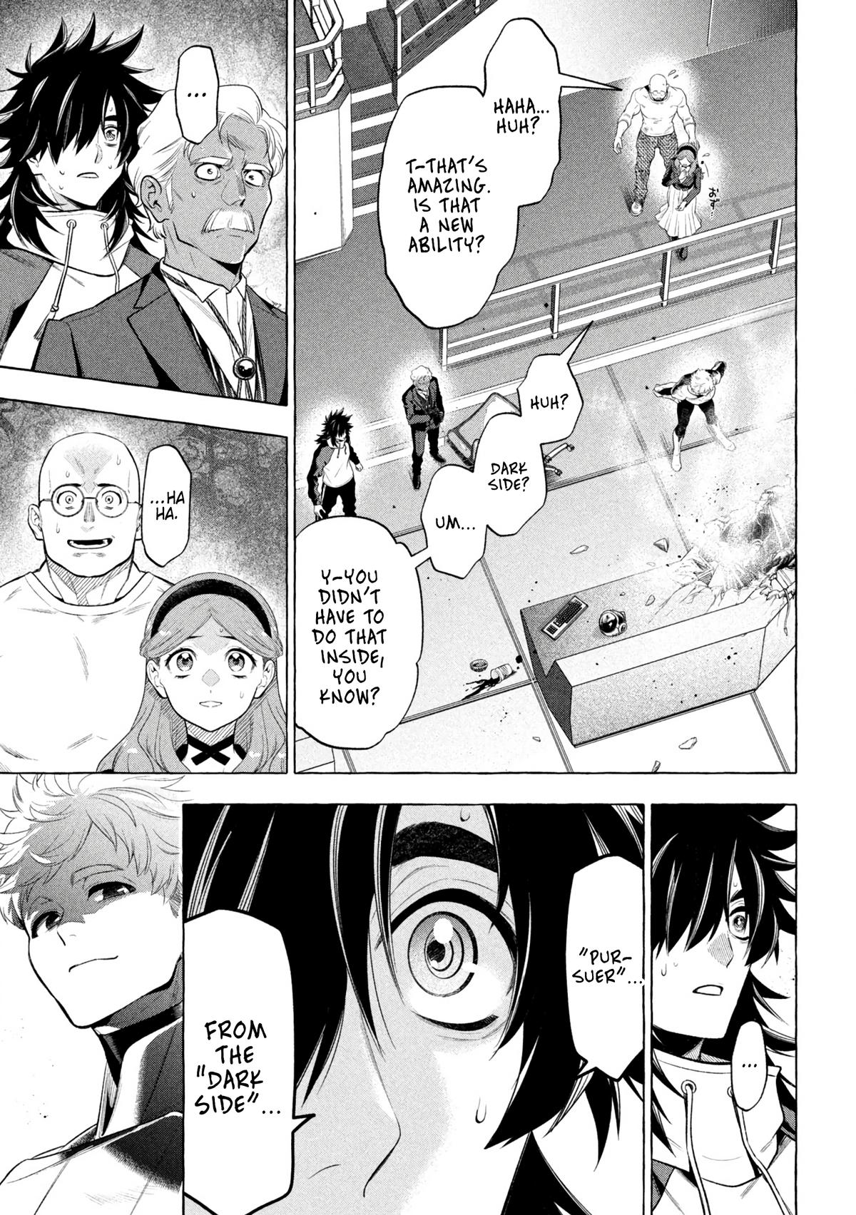 Read Golden Man Manga Online