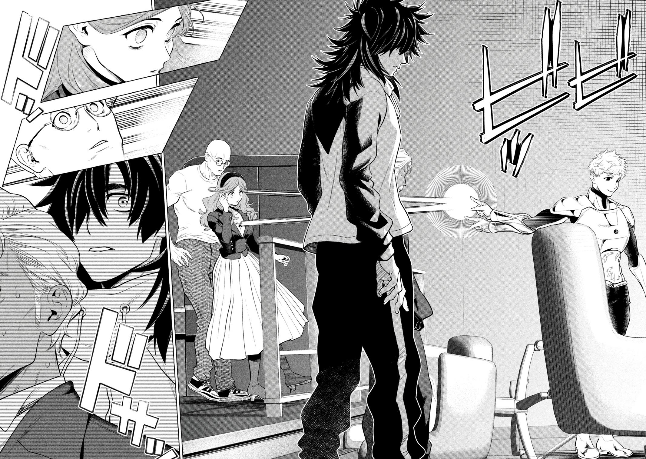 Read Golden Man Manga Online