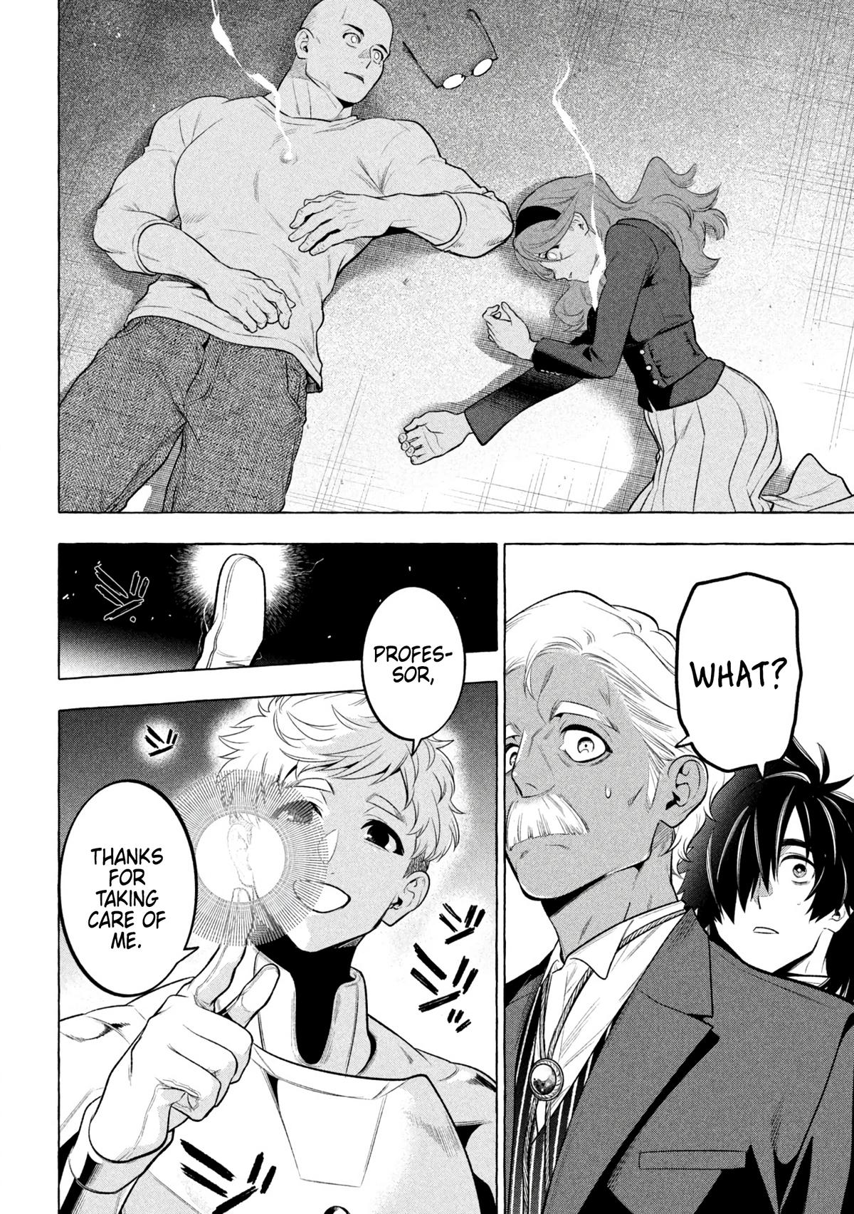 Read Golden Man Manga Online