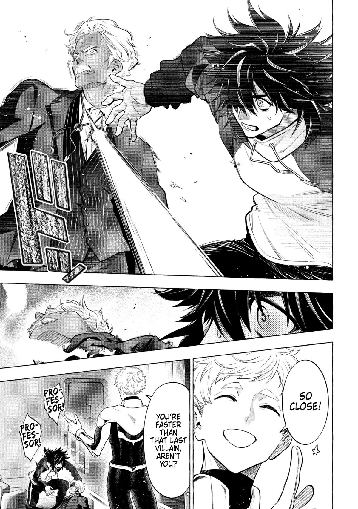 Read Golden Man Manga Online