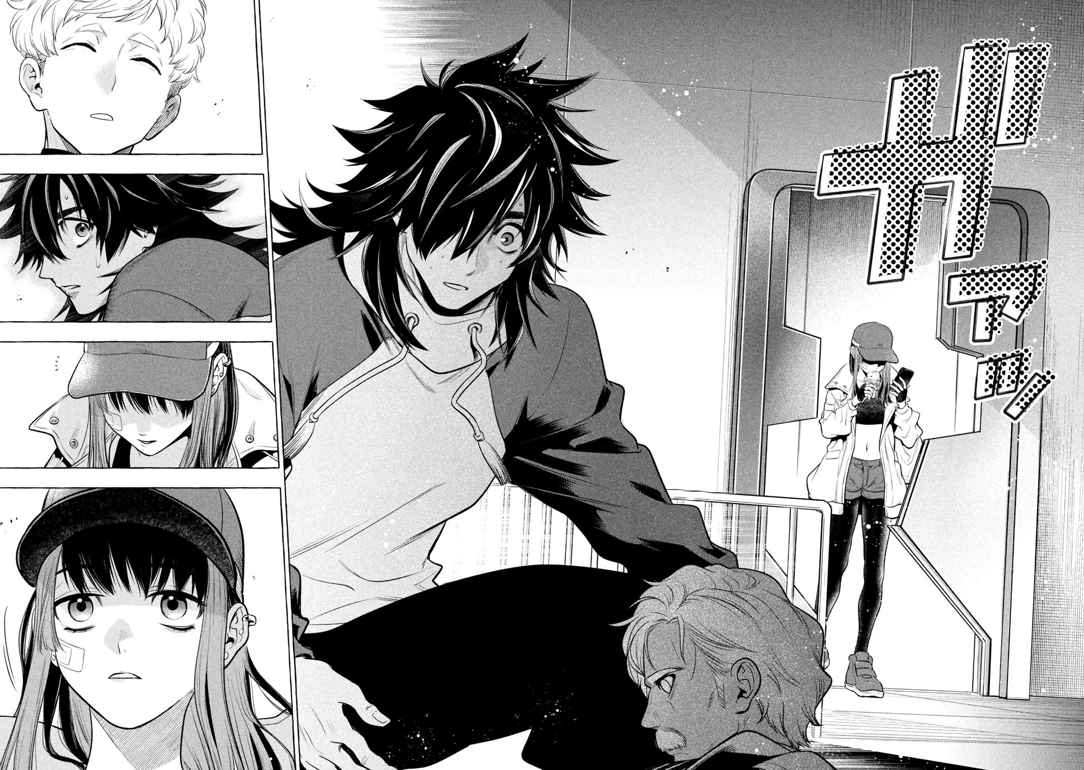 Read Golden Man Manga Online