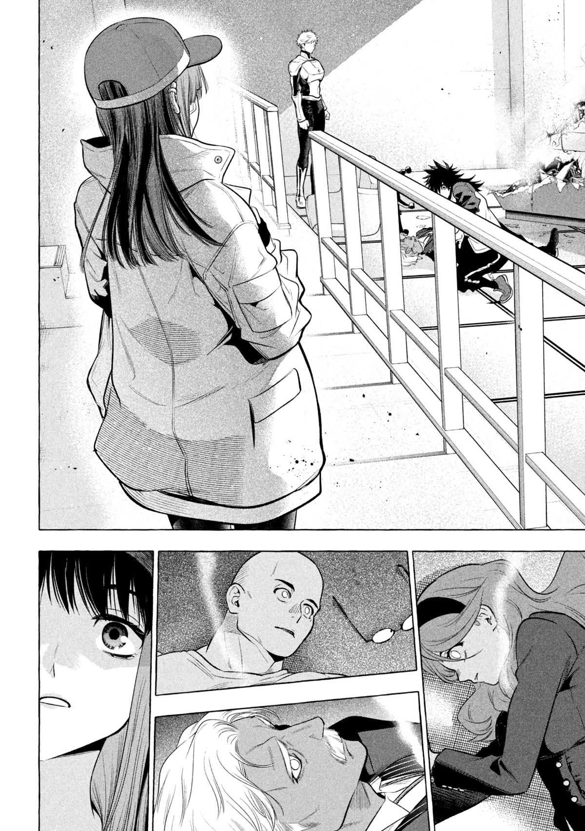 Read Golden Man Manga Online