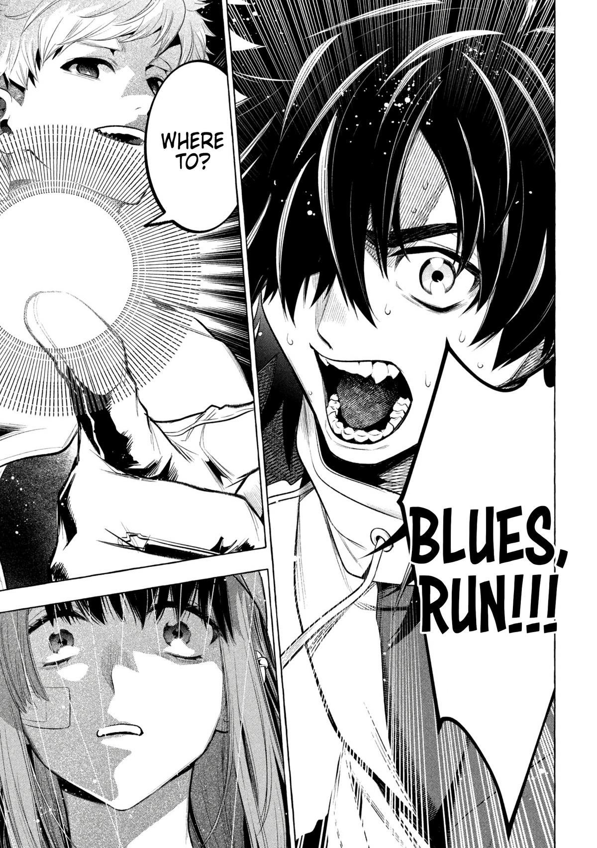Read Golden Man Manga Online