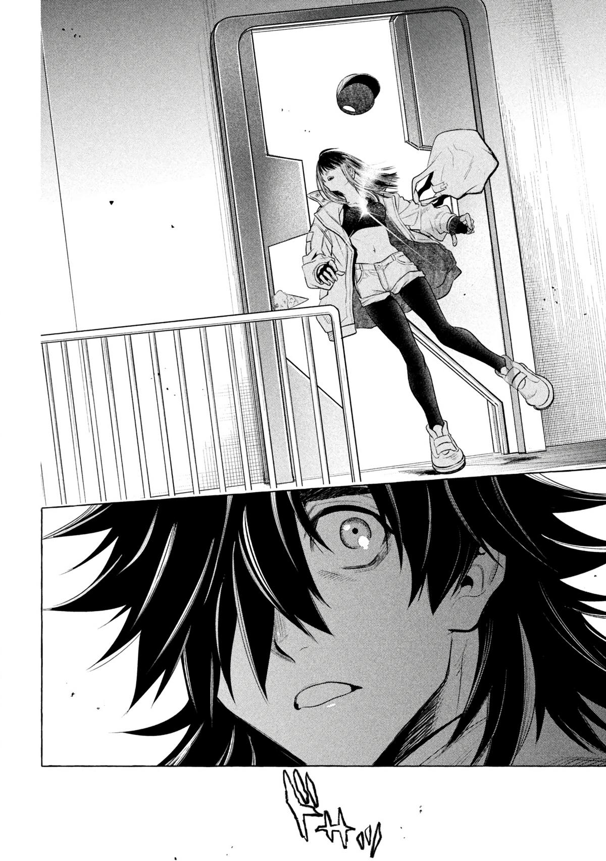Read Golden Man Manga Online