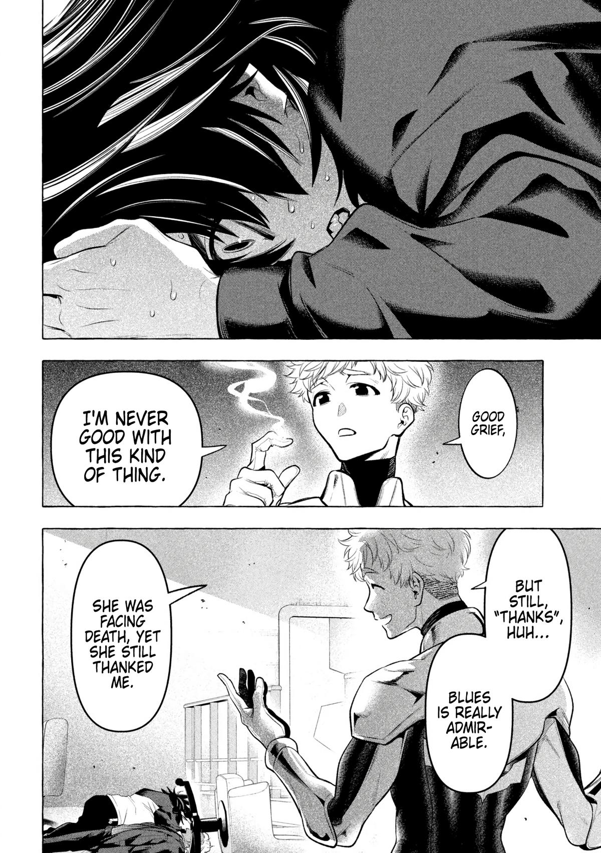 Read Golden Man Manga Online
