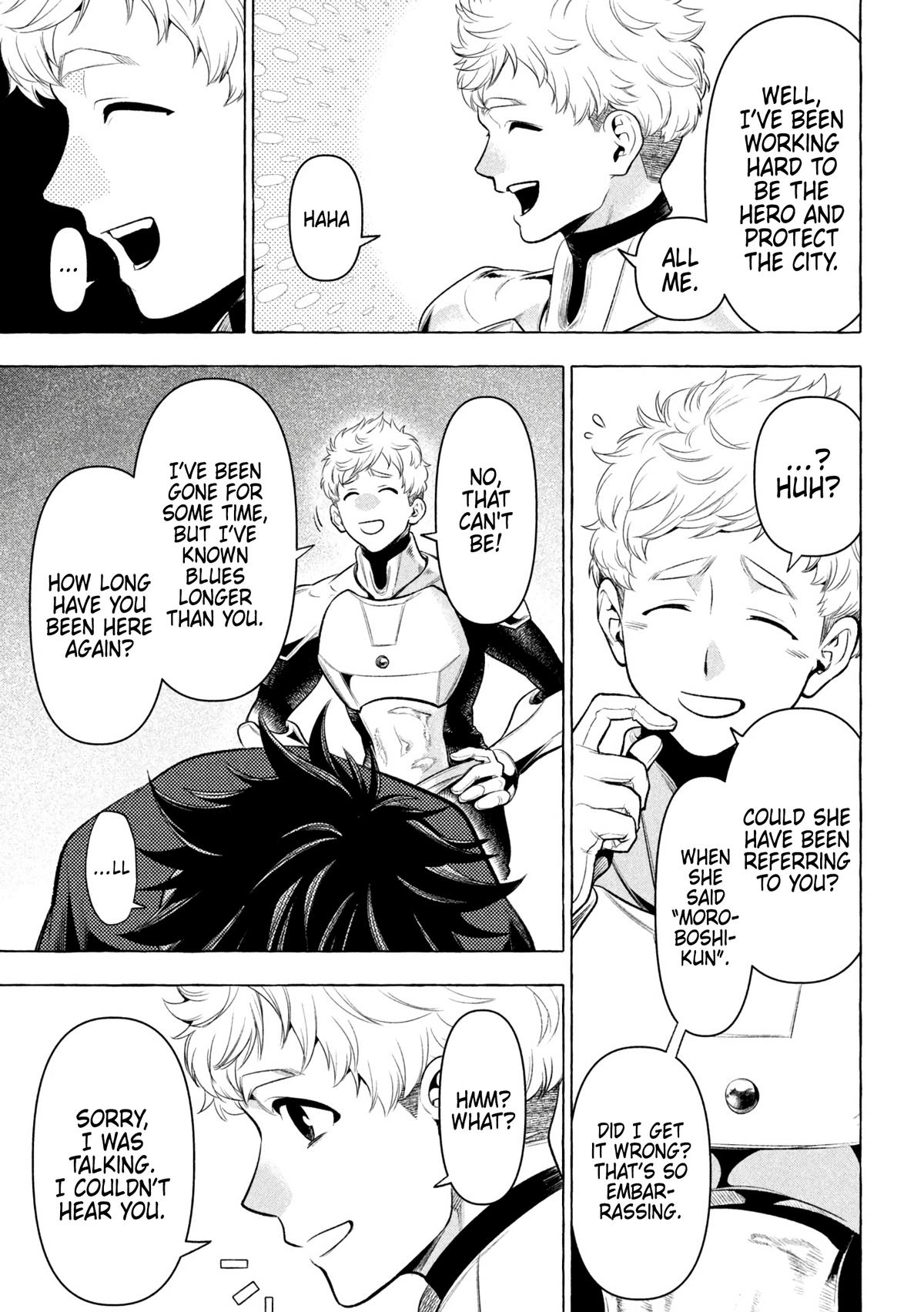 Read Golden Man Manga Online