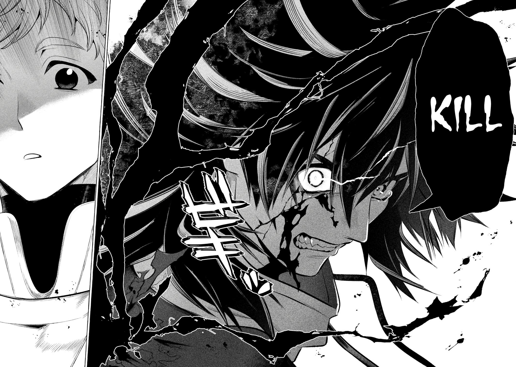 Read Golden Man Manga Online