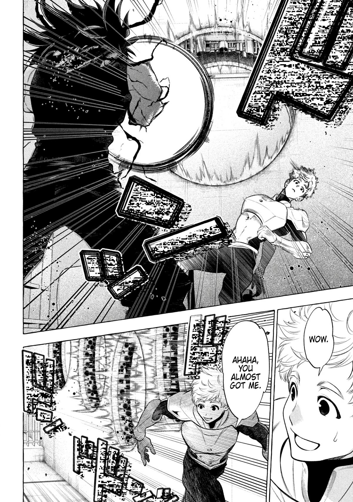Read Golden Man Manga Online