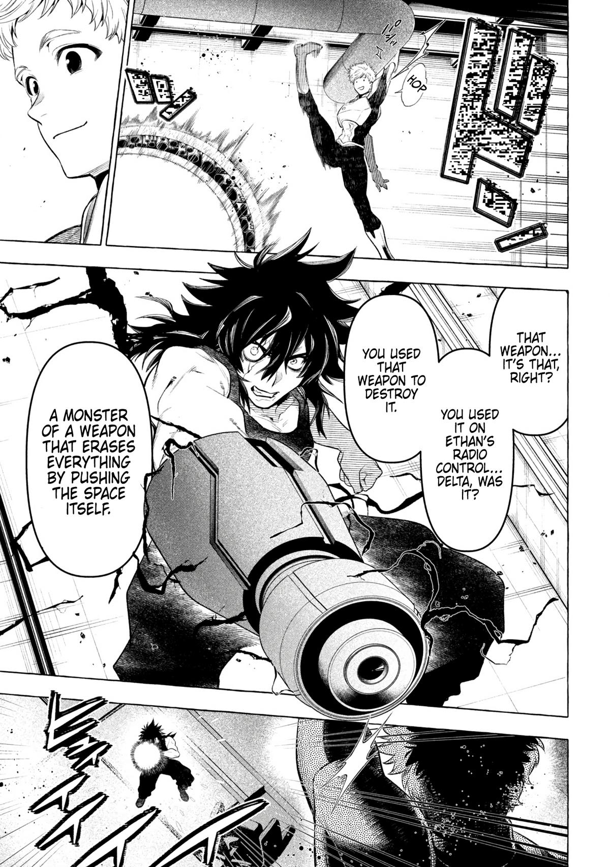 Read Golden Man Manga Online