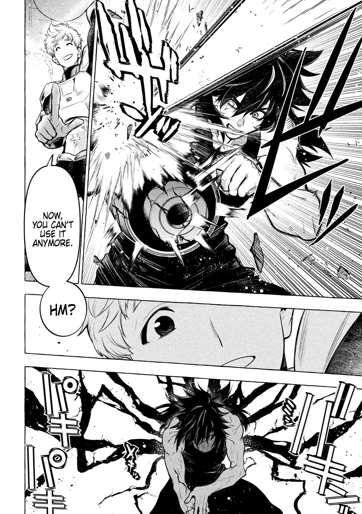 Read Golden Man Manga Online