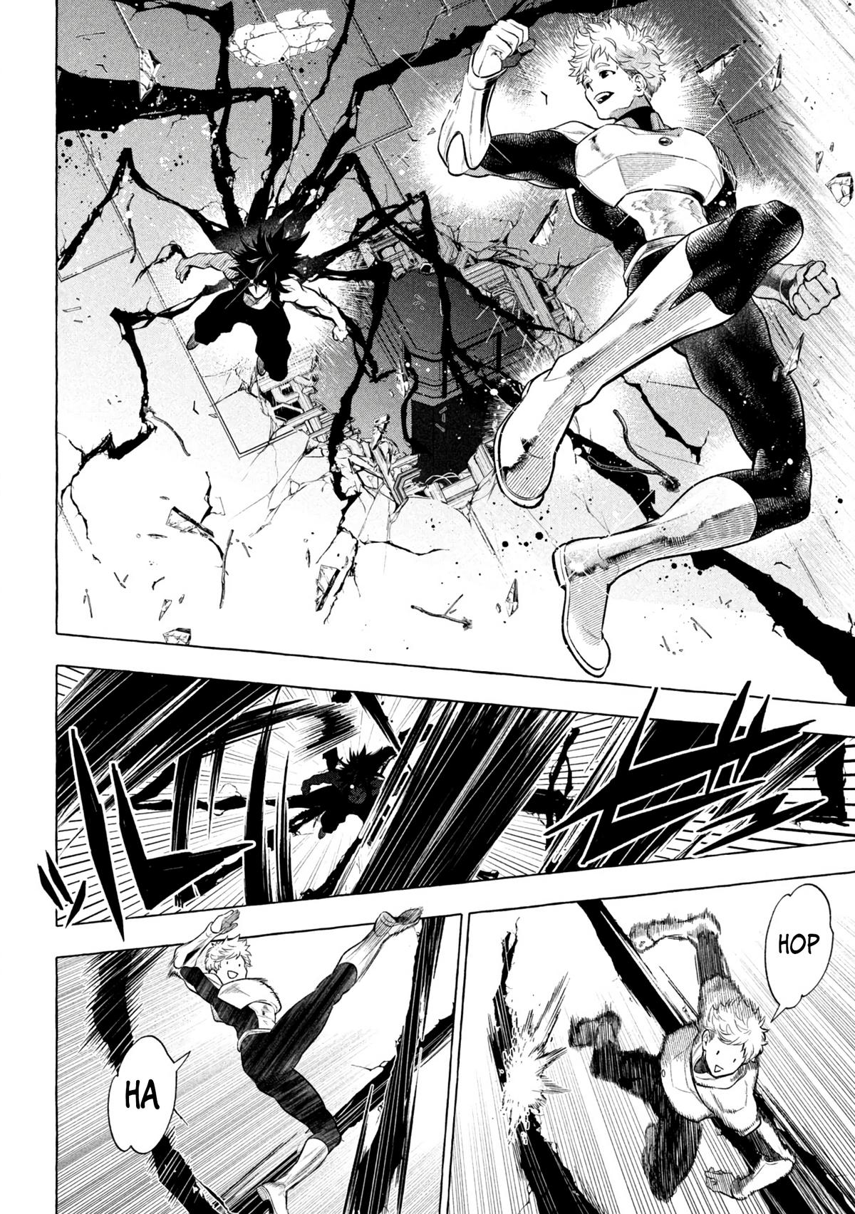Read Golden Man Manga Online