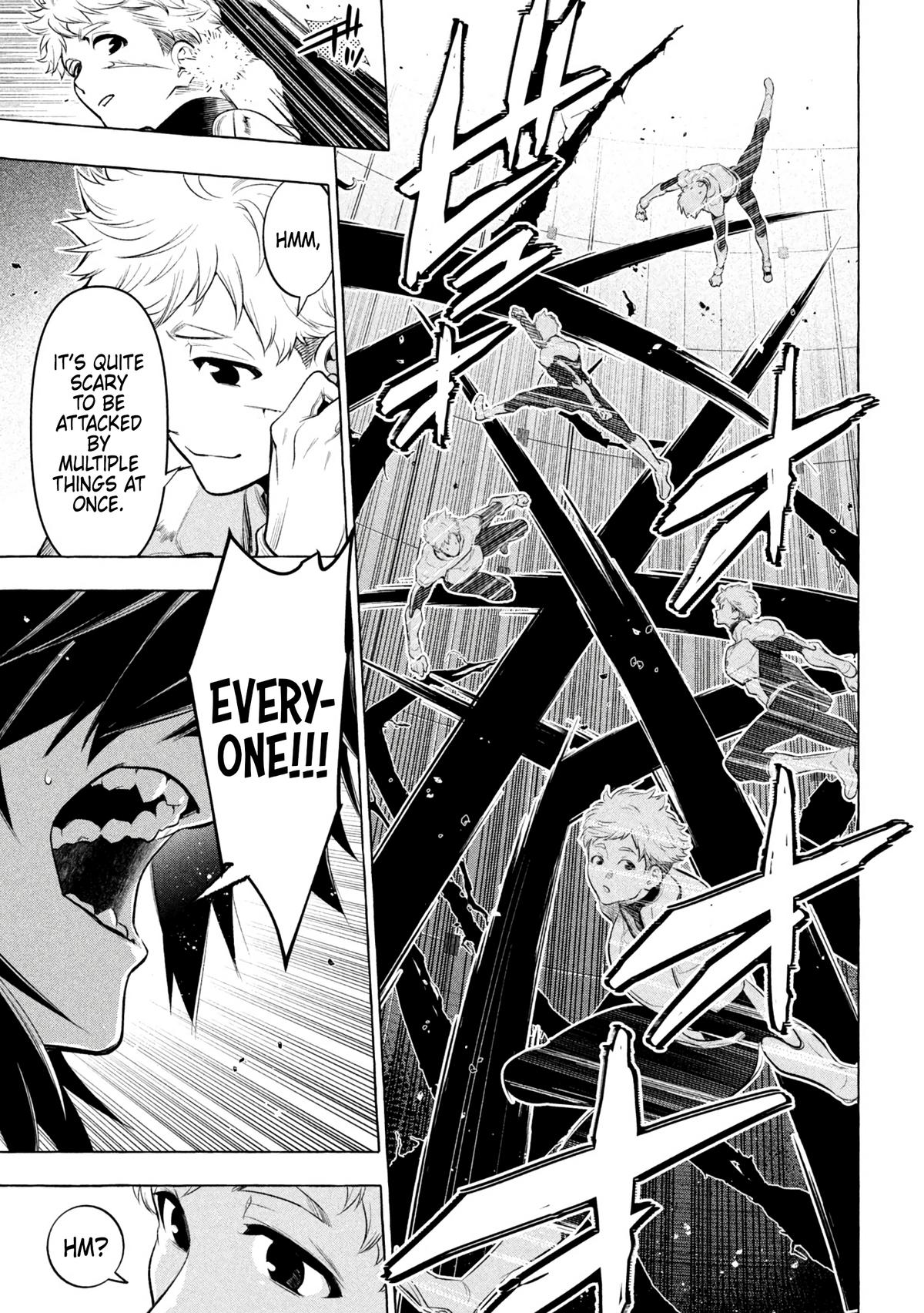 Read Golden Man Manga Online