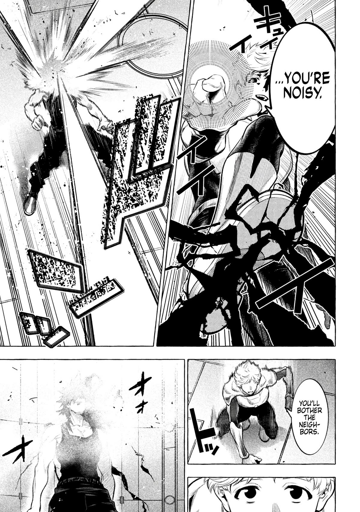 Read Golden Man Manga Online