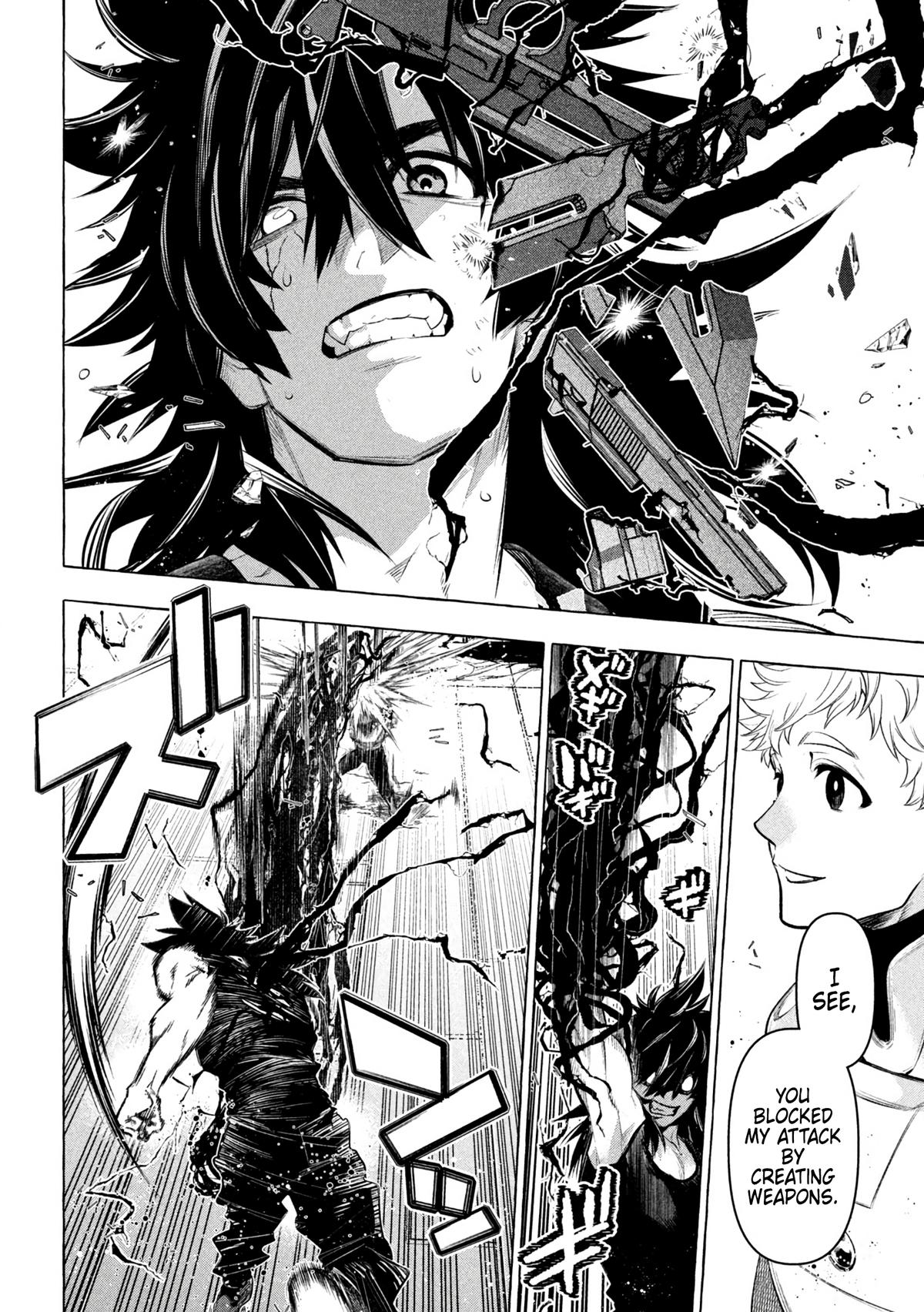Read Golden Man Manga Online
