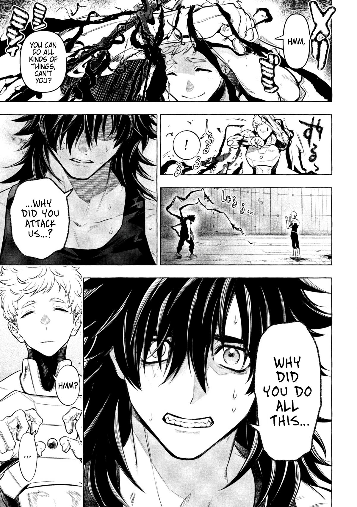 Read Golden Man Manga Online