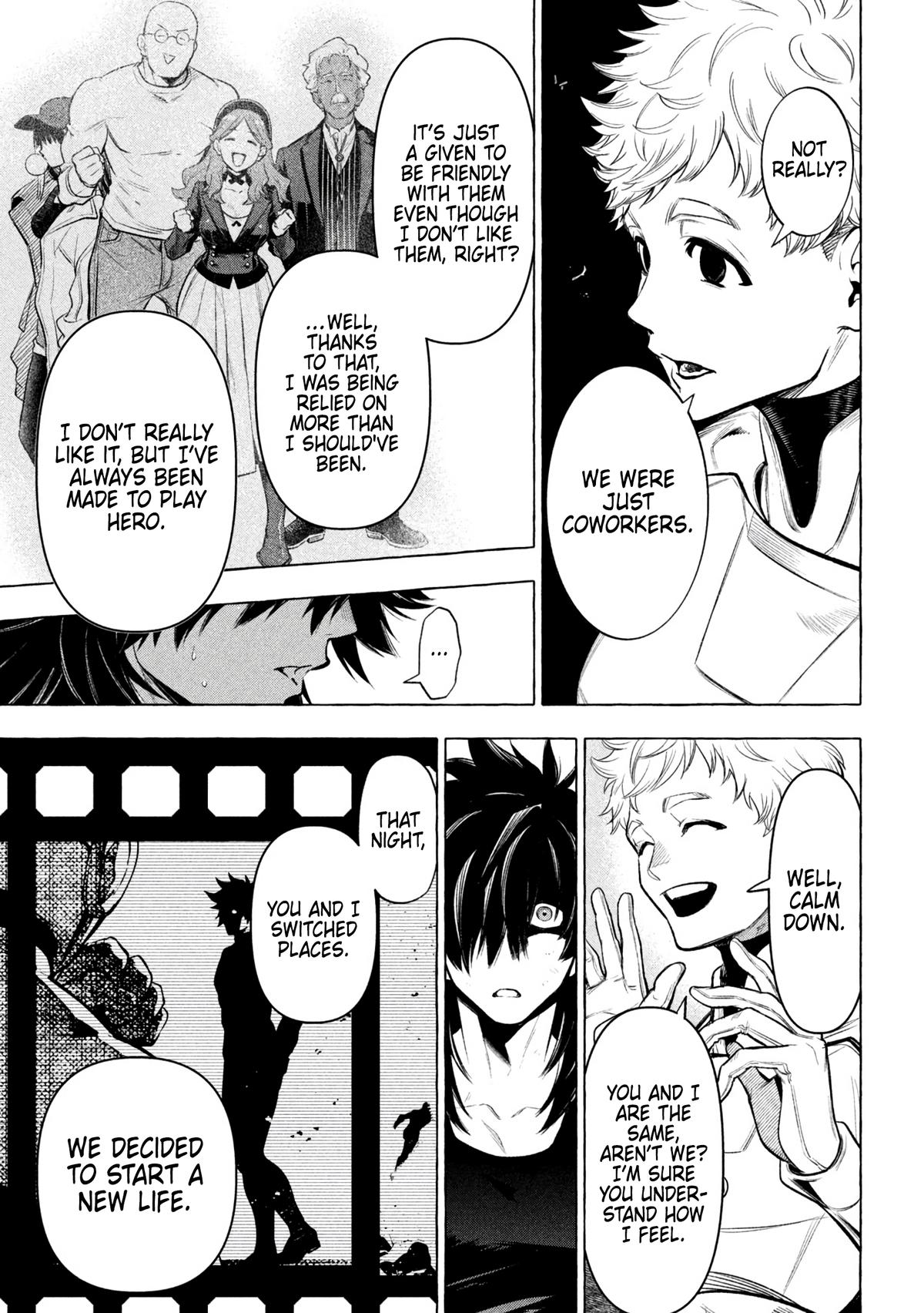 Read Golden Man Manga Online
