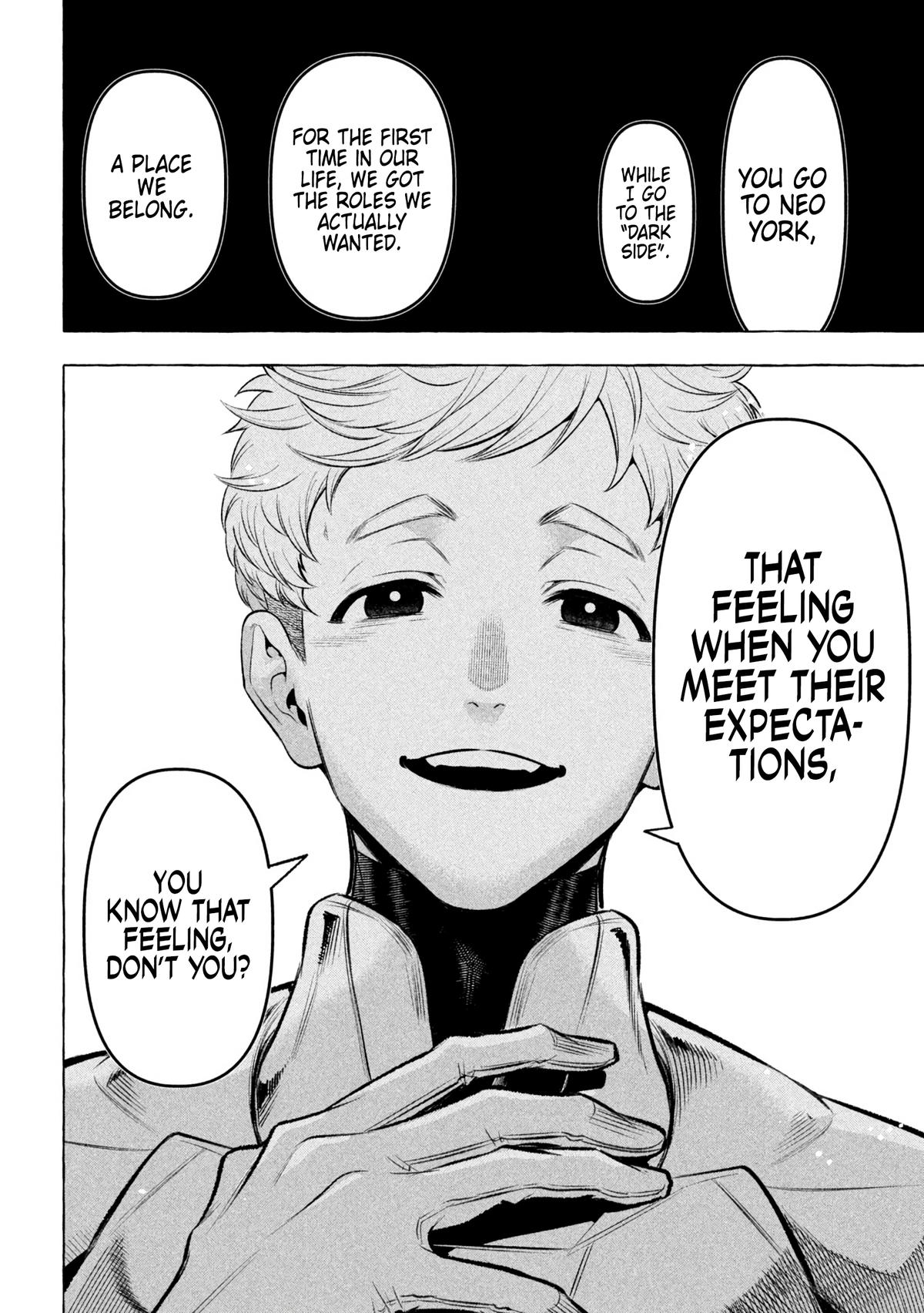 Read Golden Man Manga Online