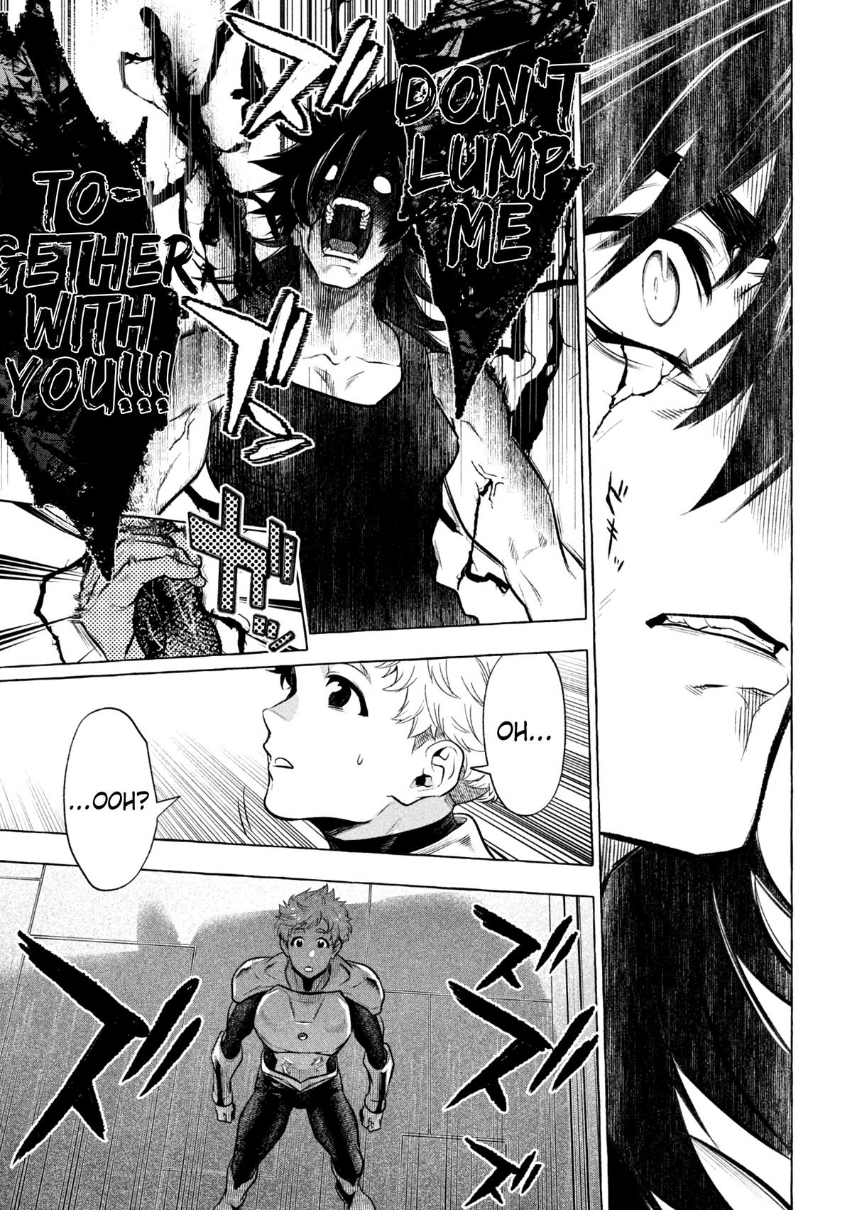 Read Golden Man Manga Online
