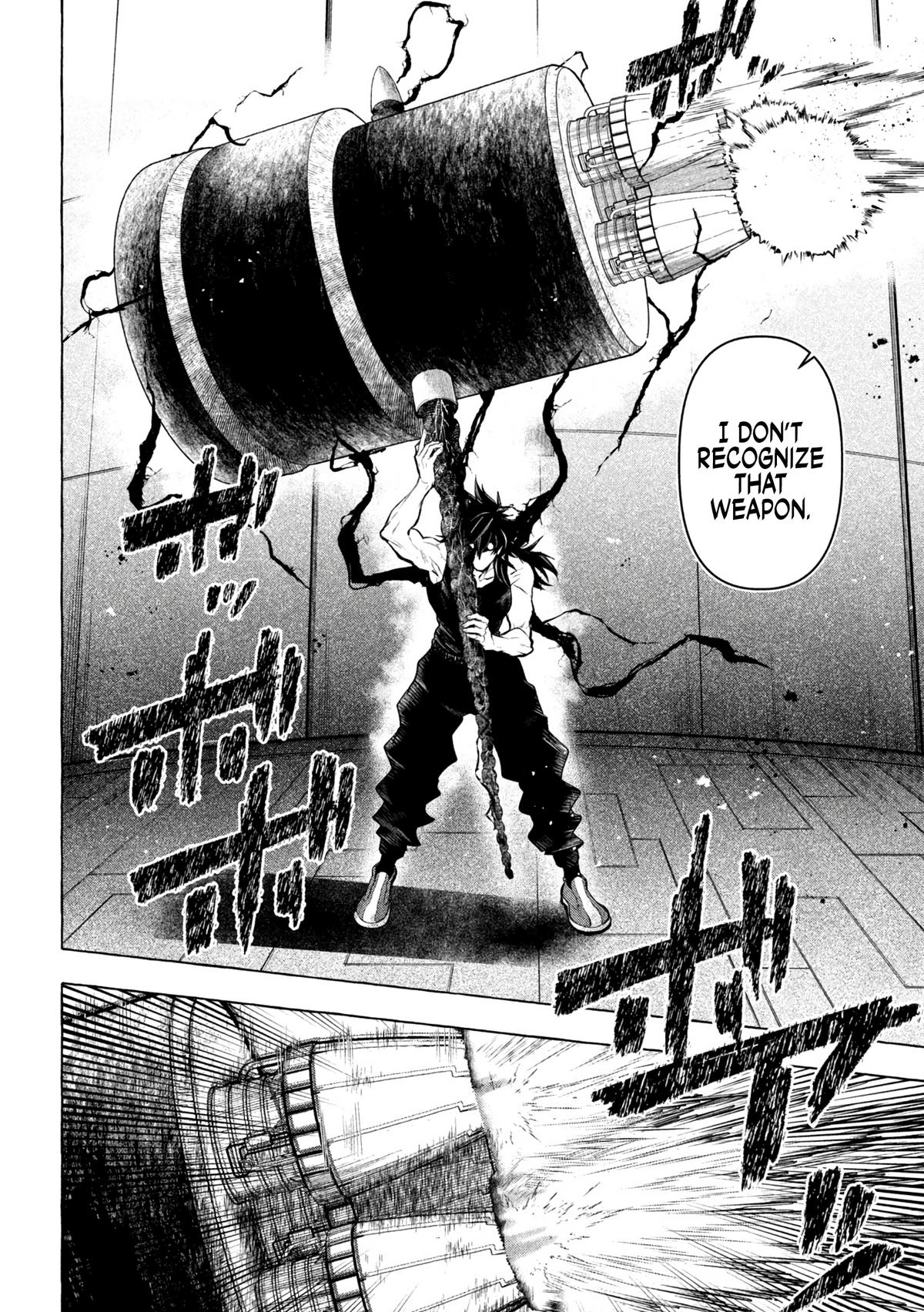 Read Golden Man Manga Online