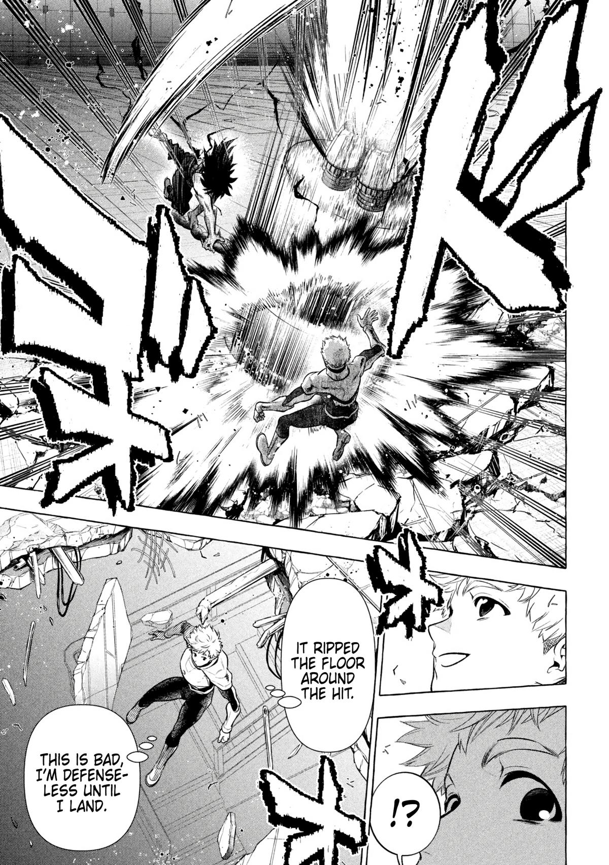 Read Golden Man Manga Online