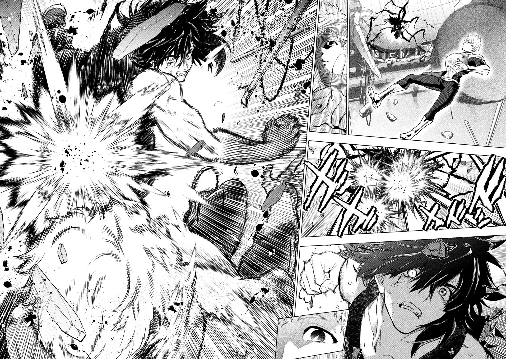 Read Golden Man Manga Online
