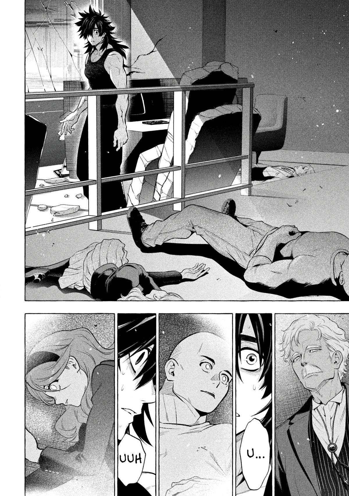 Read Golden Man Manga Online