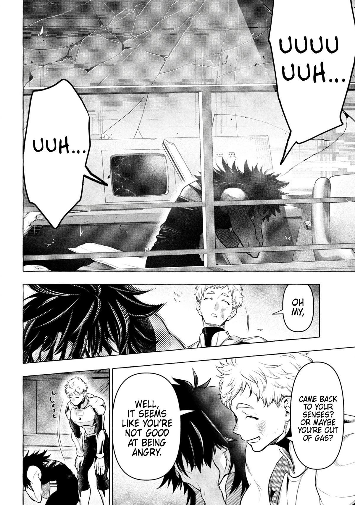 Read Golden Man Manga Online
