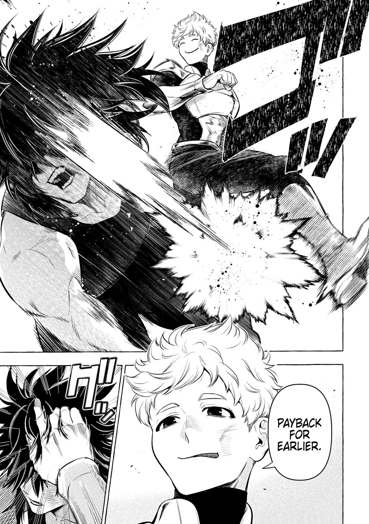 Read Golden Man Manga Online