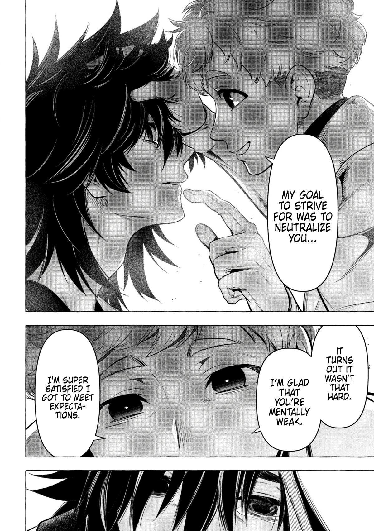 Read Golden Man Manga Online