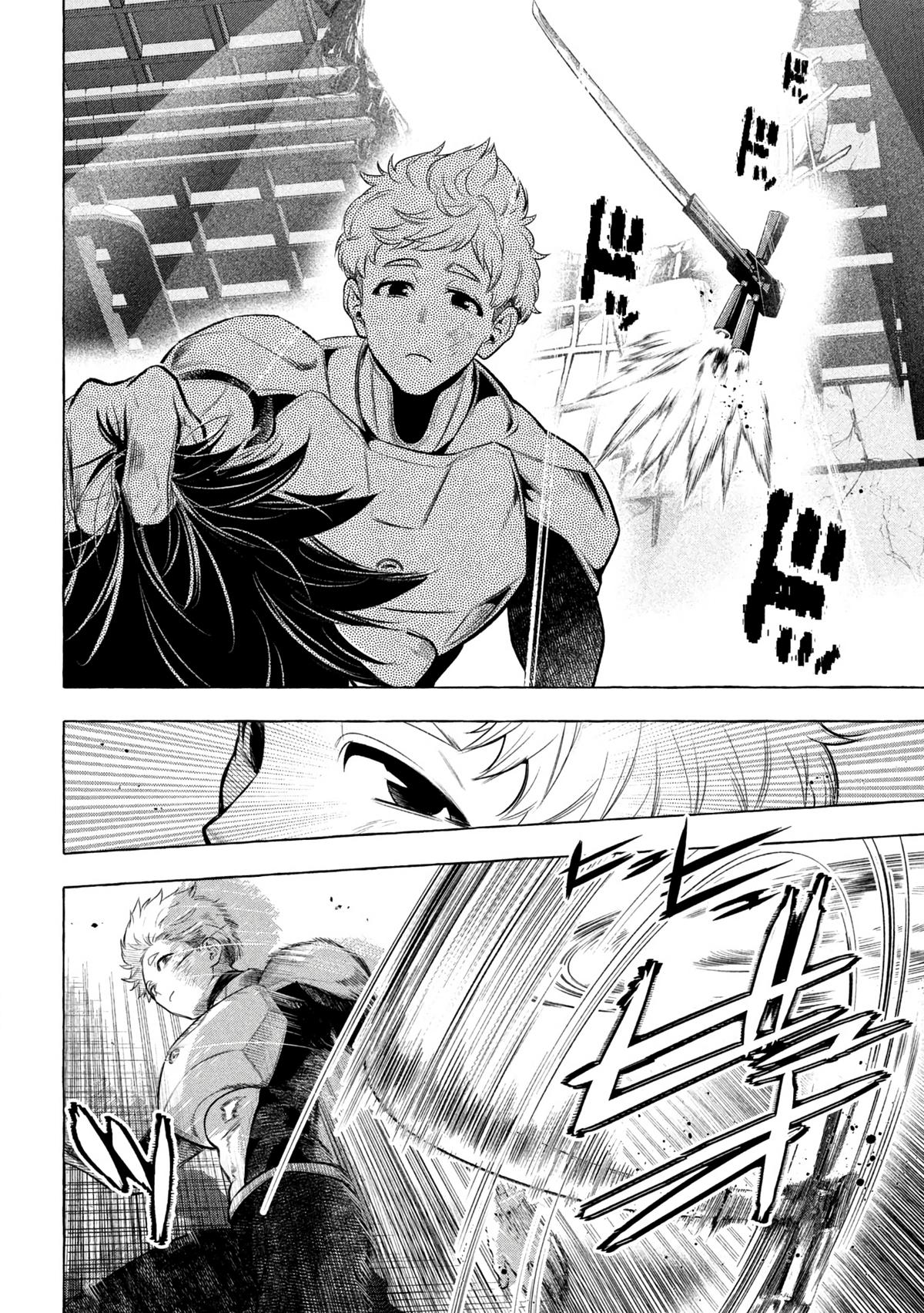 Read Golden Man Manga Online