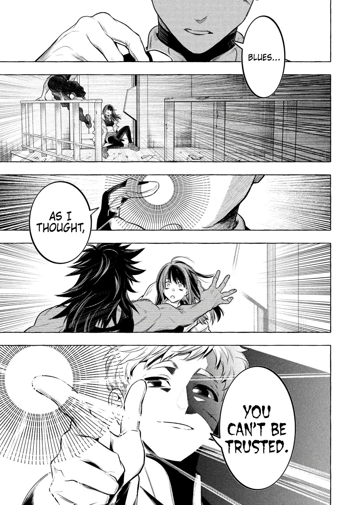 Read Golden Man Manga Online