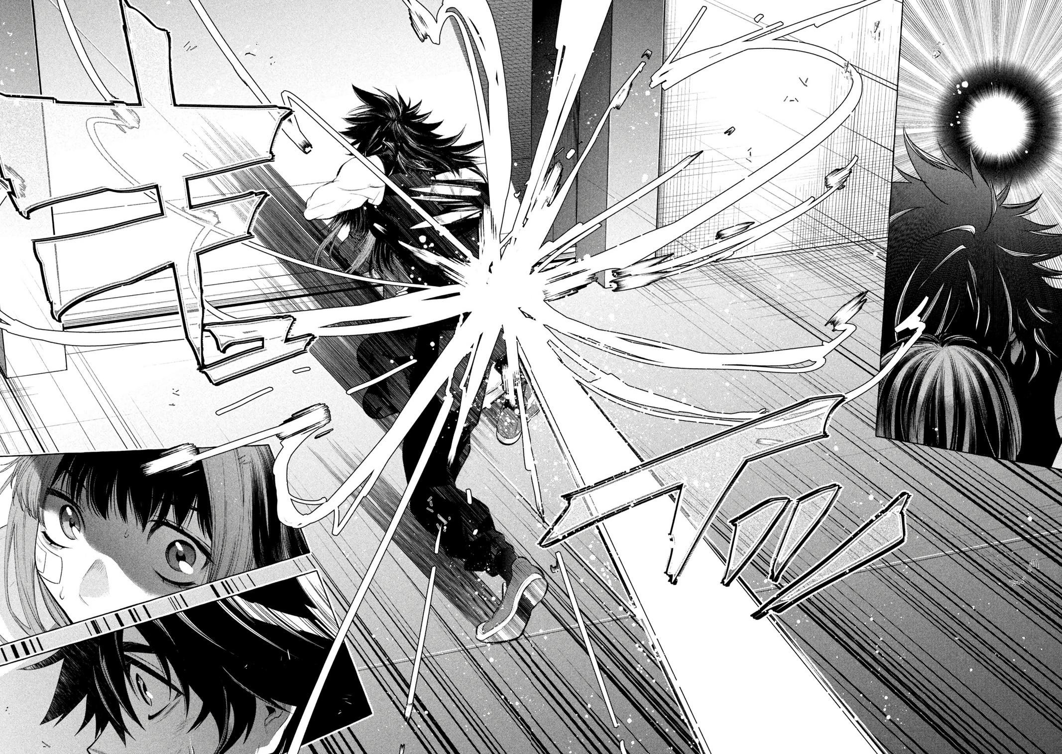 Read Golden Man Manga Online