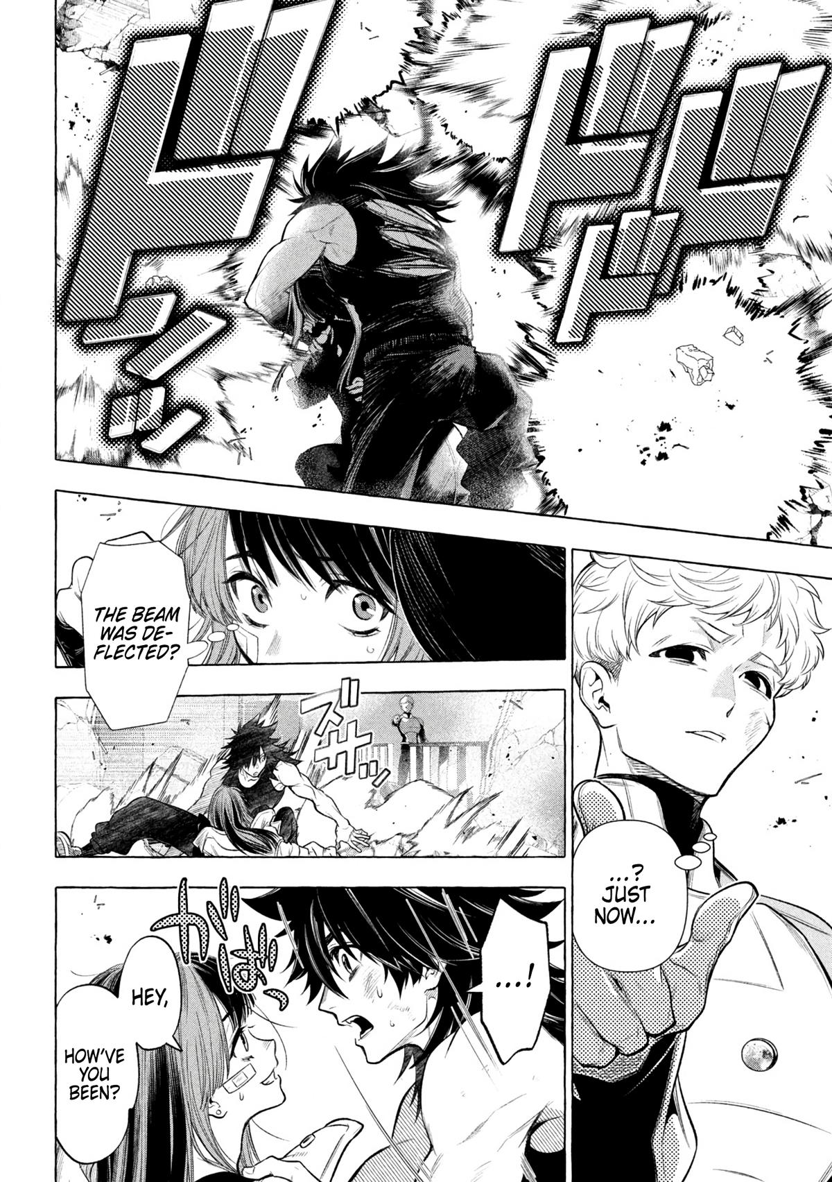 Read Golden Man Manga Online