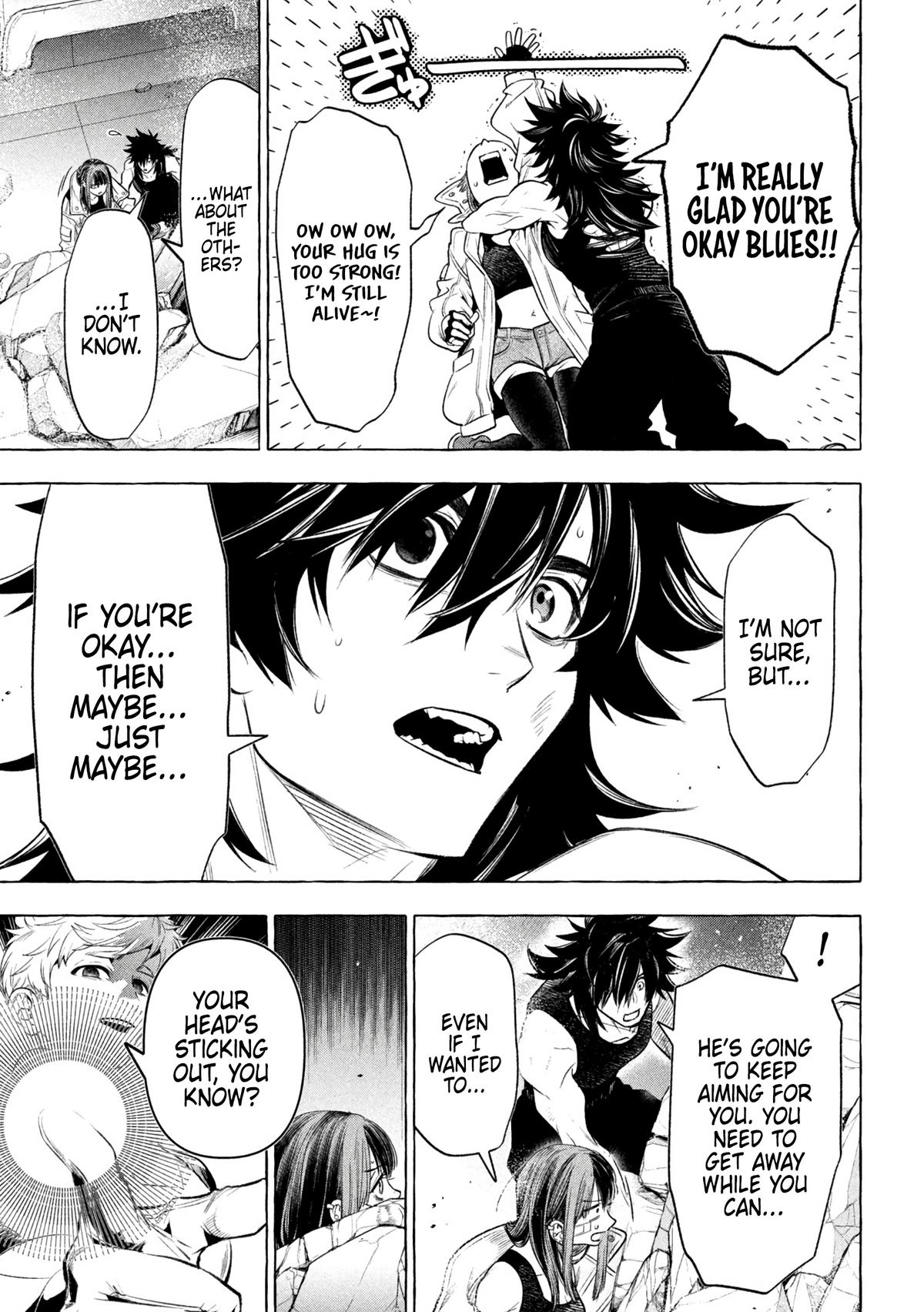 Read Golden Man Manga Online