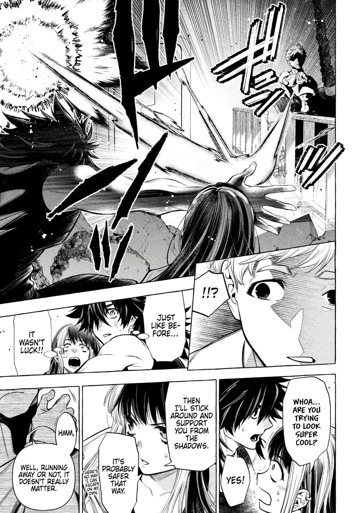 Read Golden Man Manga Online