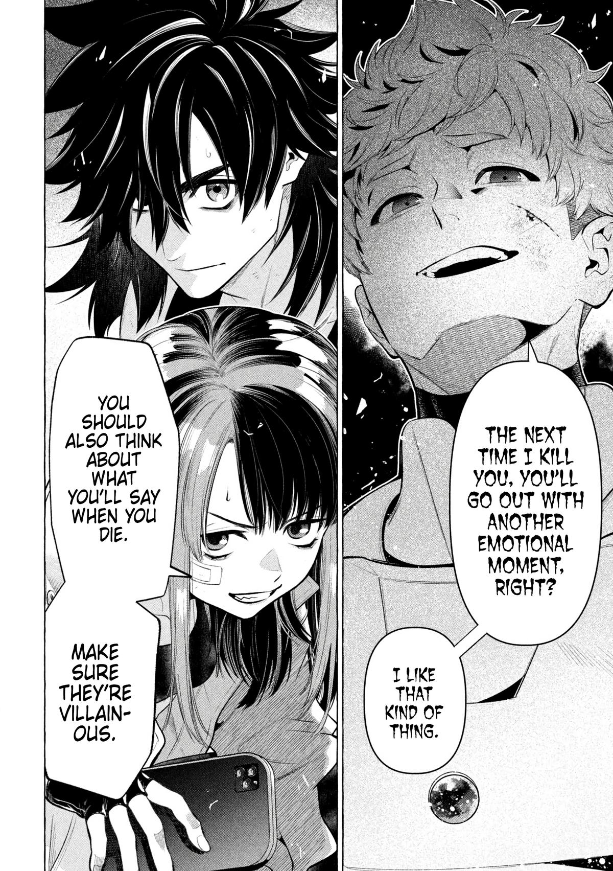 Read Golden Man Manga Online