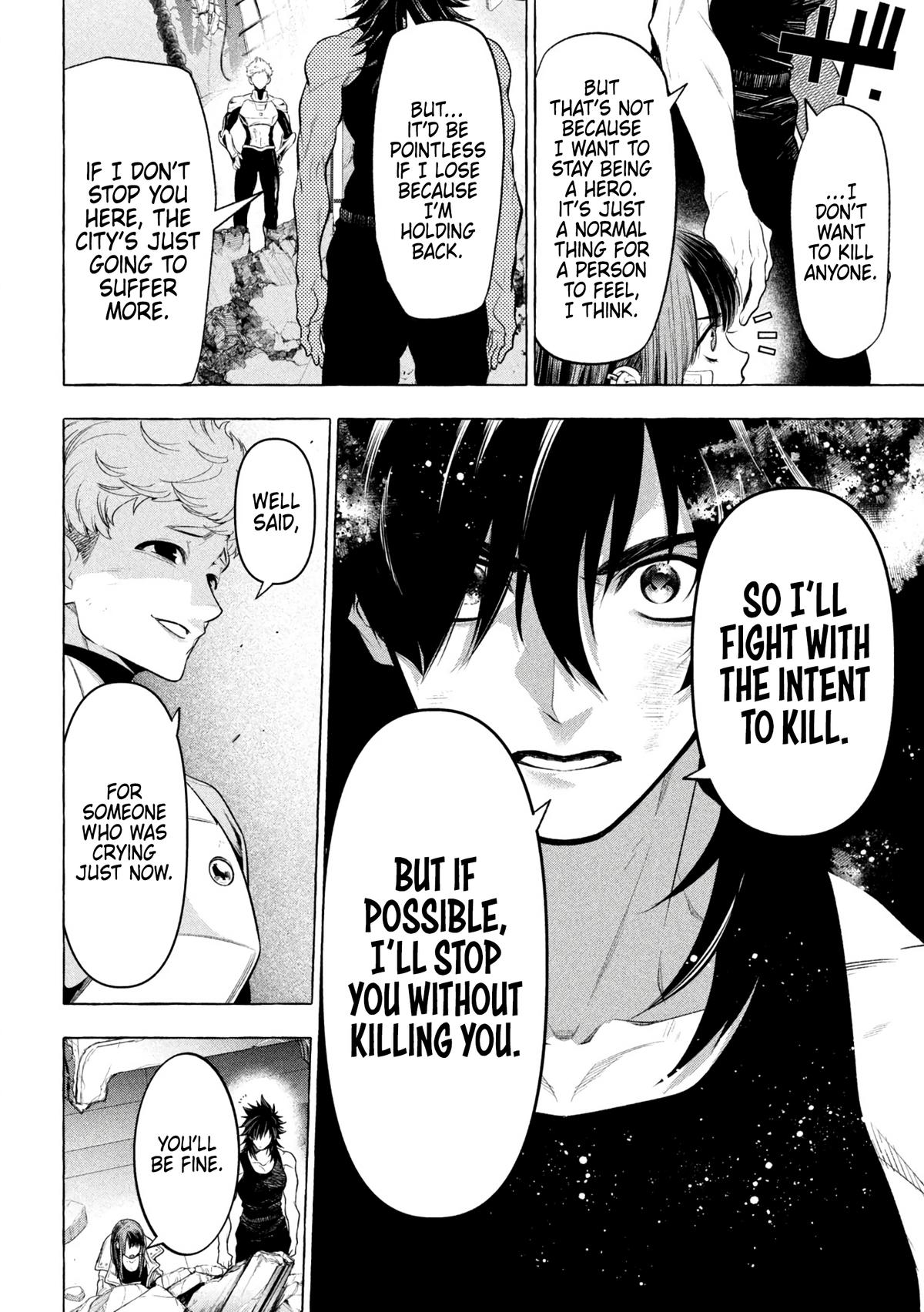Read Golden Man Manga Online