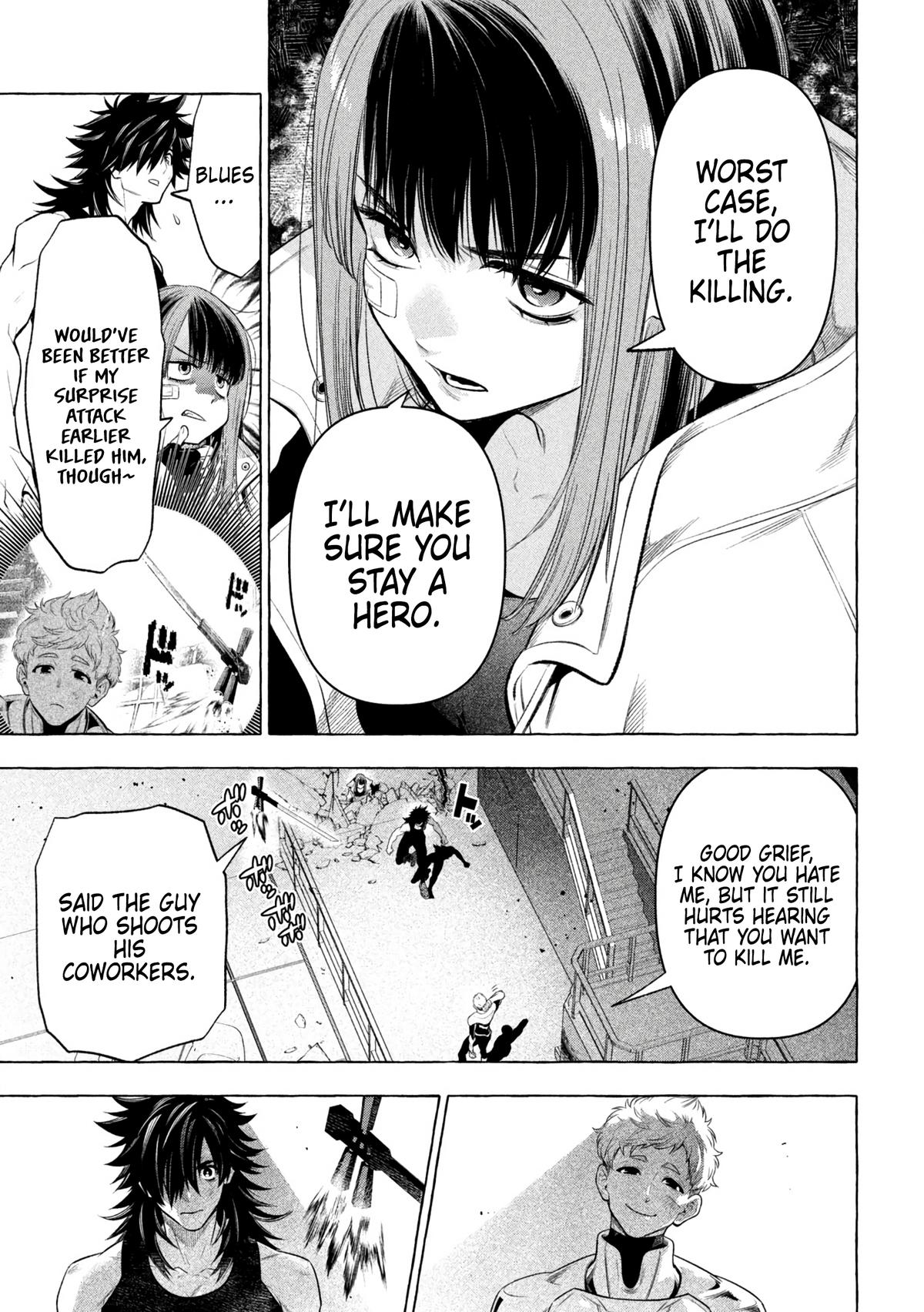 Read Golden Man Manga Online