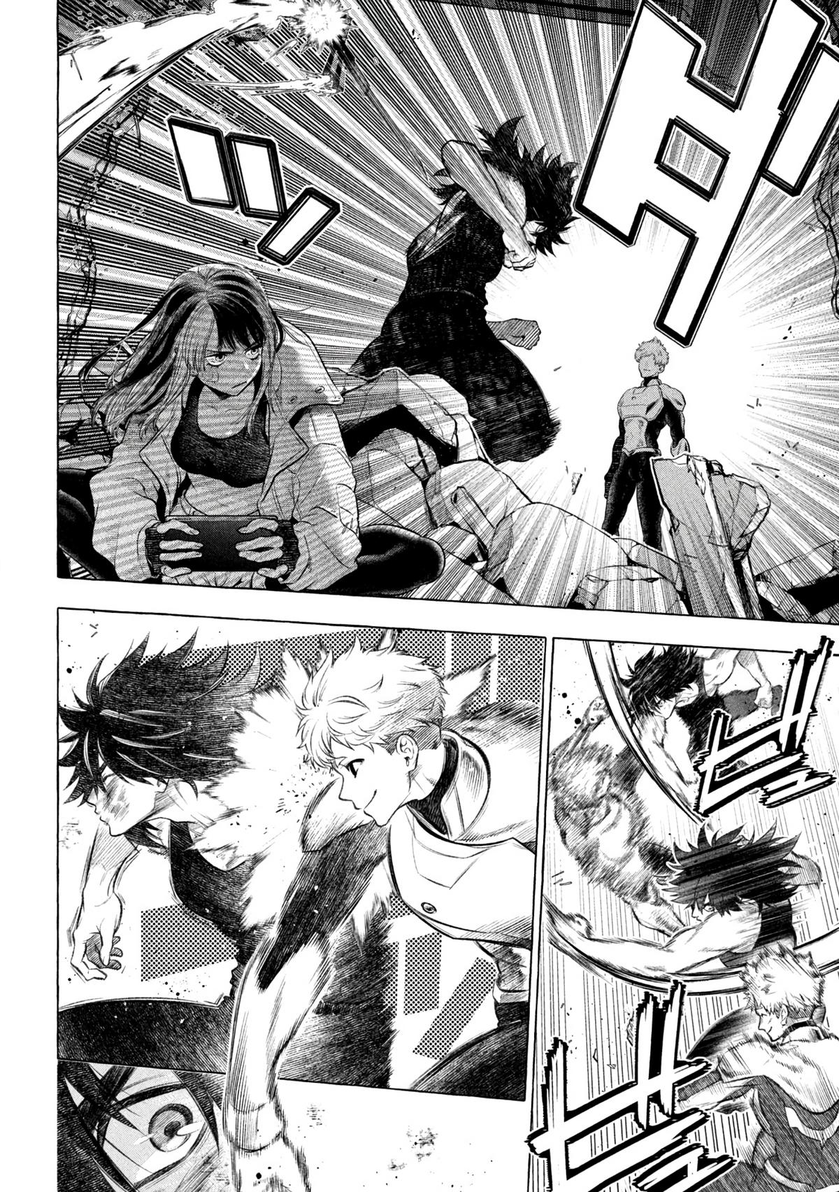 Read Golden Man Manga Online