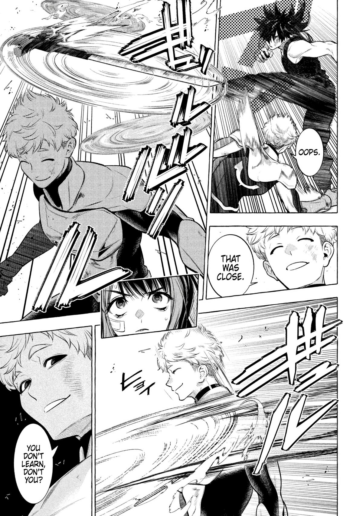 Read Golden Man Manga Online