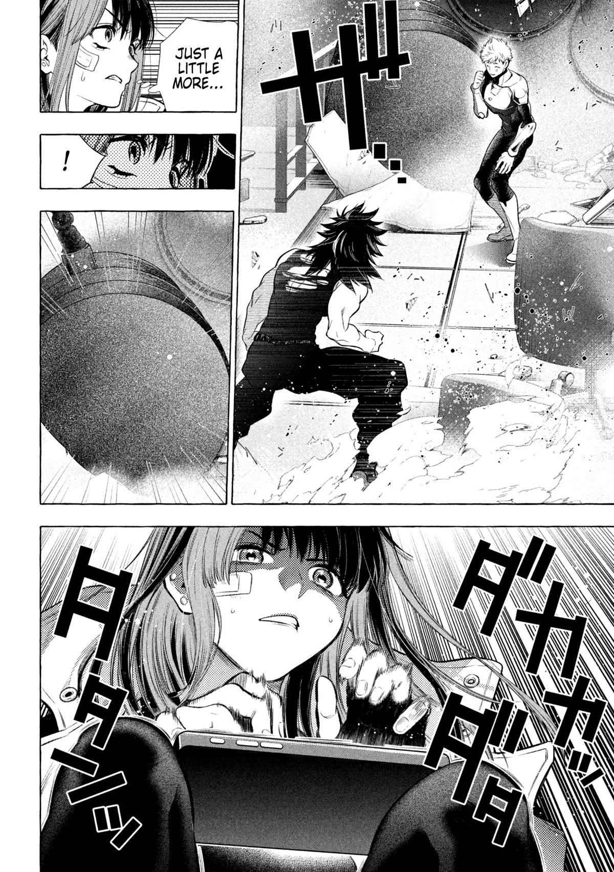 Read Golden Man Manga Online