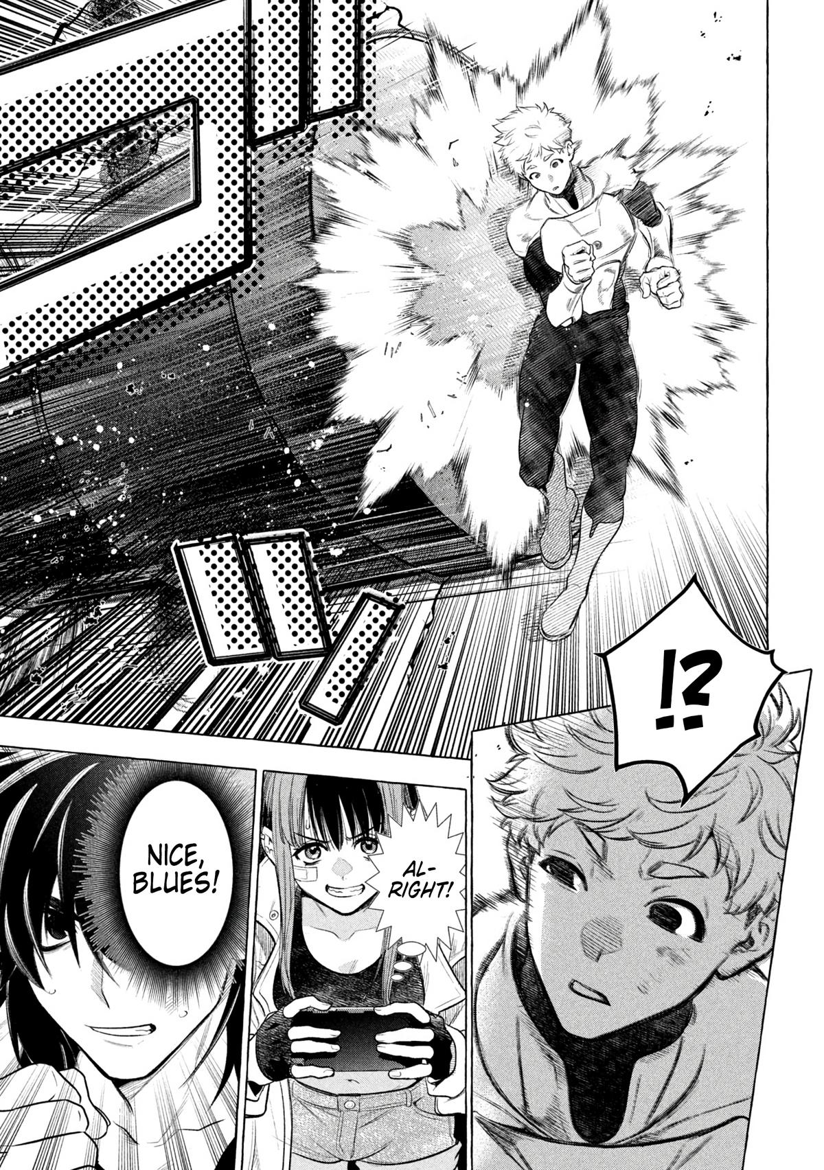 Read Golden Man Manga Online