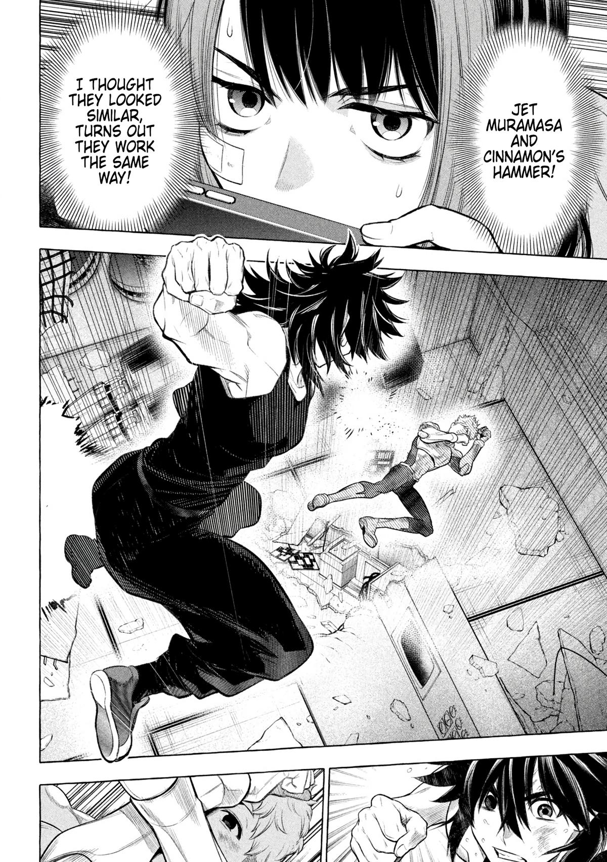 Read Golden Man Manga Online