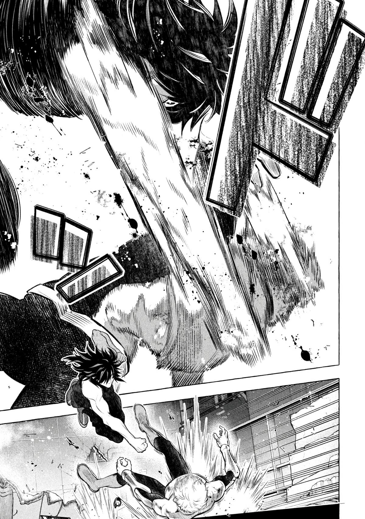 Read Golden Man Manga Online