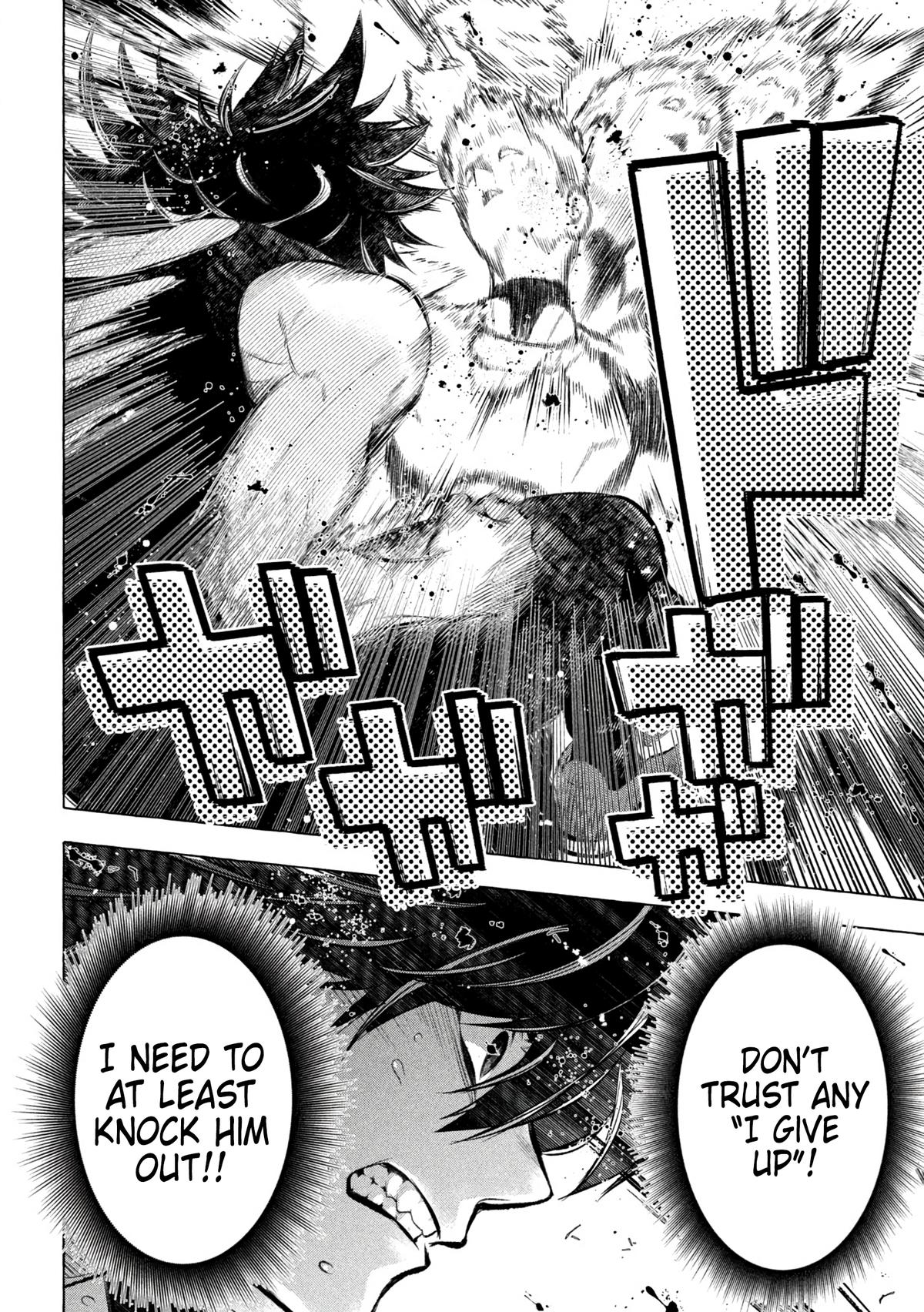 Read Golden Man Manga Online