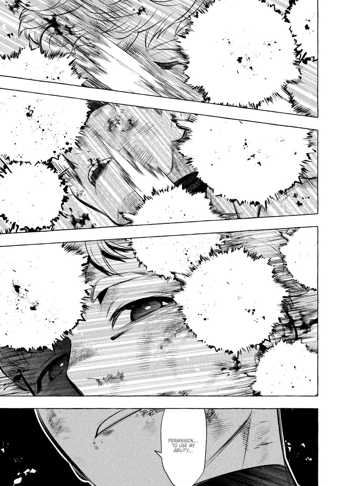 Read Golden Man Manga Online