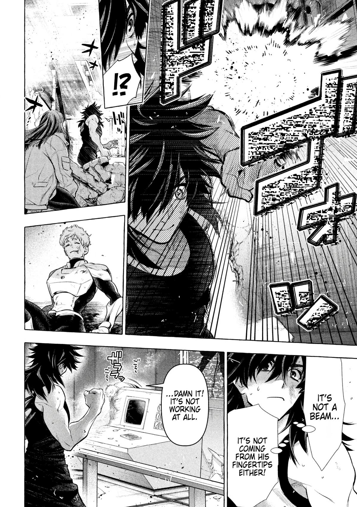 Read Golden Man Manga Online